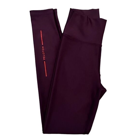 Peloton ~ Burgundy Leggings ~ size S - Picture 5 of 12